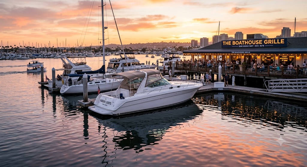 Best Places to Dock and Dine in San Diego for Boaters