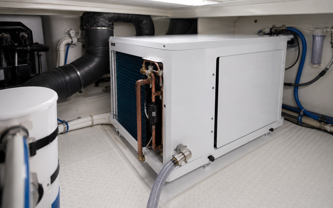 marine AC maintenance