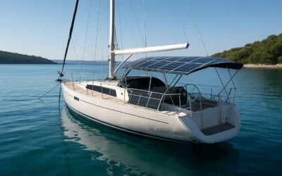 Marine Solar Explained: Sizing, Panels & What Works on a Boat